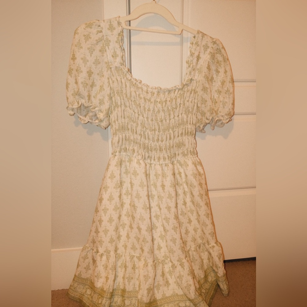Floral Boutique Mini Dress